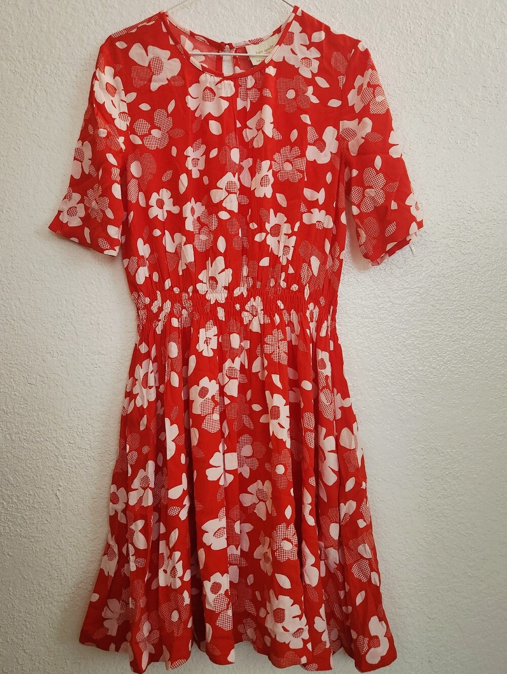 Kate Spade Floral Dress. Size S
